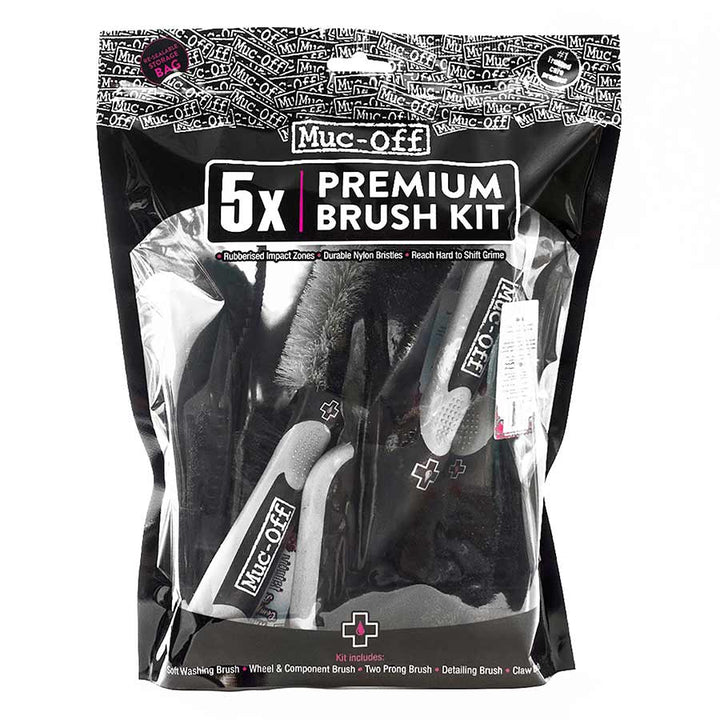 Muc-Off - 5-Piece Brush Set