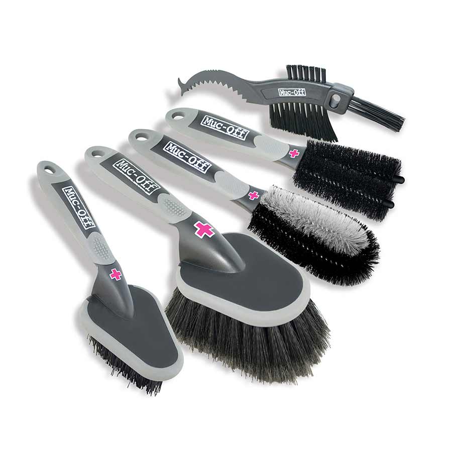 Muc-Off - 5-Piece Brush Set