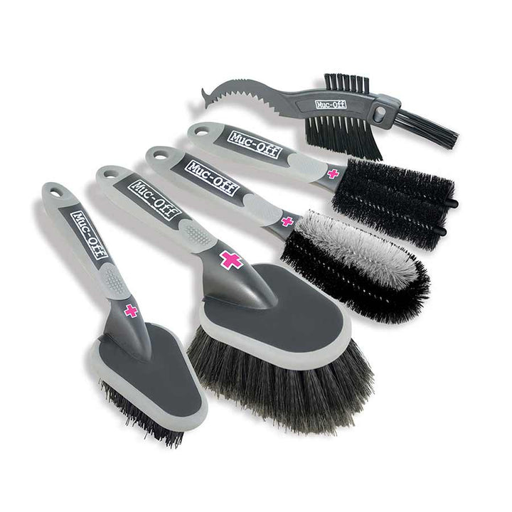 Muc-Off - 5-Piece Brush Set