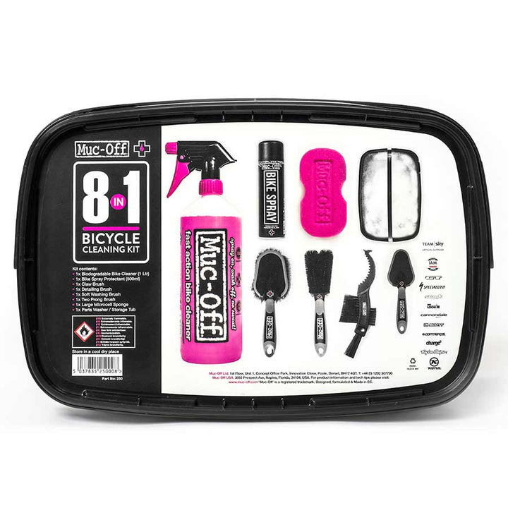 Muc-Off - 8-in-1 Cleaning Kit
