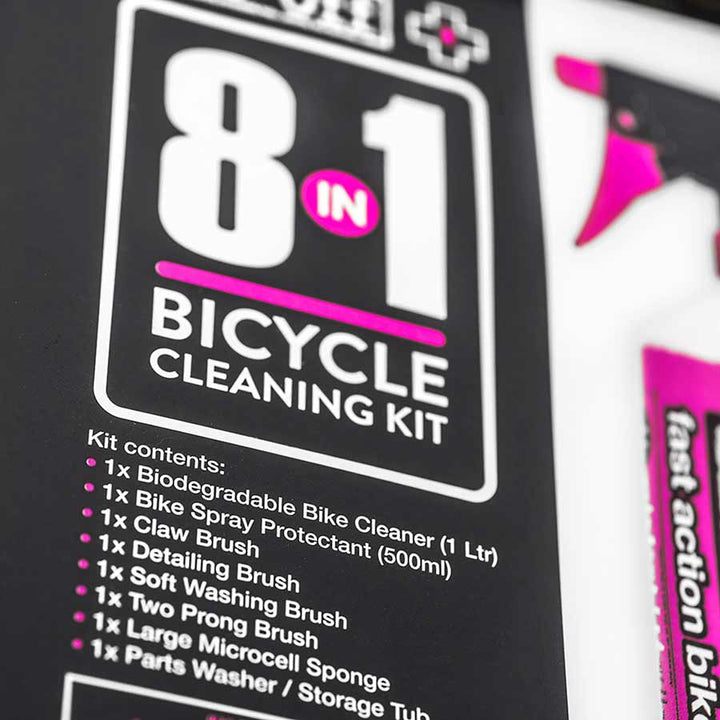 Muc-Off - 8-in-1 Cleaning Kit