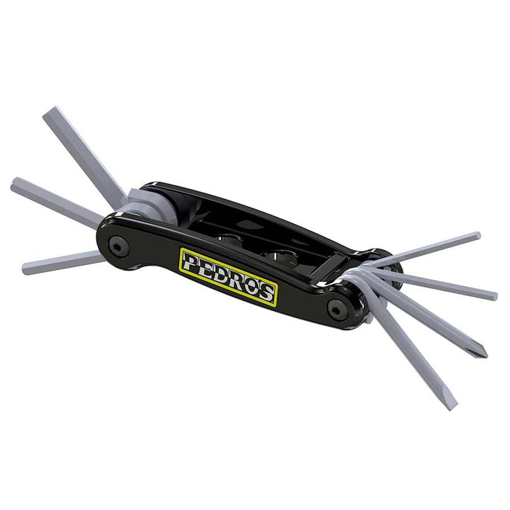 Pedros - Folding Wrench Set Hex/Screwdriver