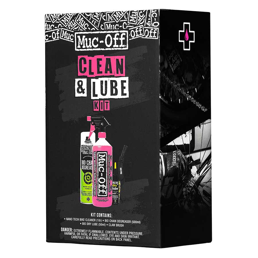 Muc-Off - Clean &amp; Lube Kit