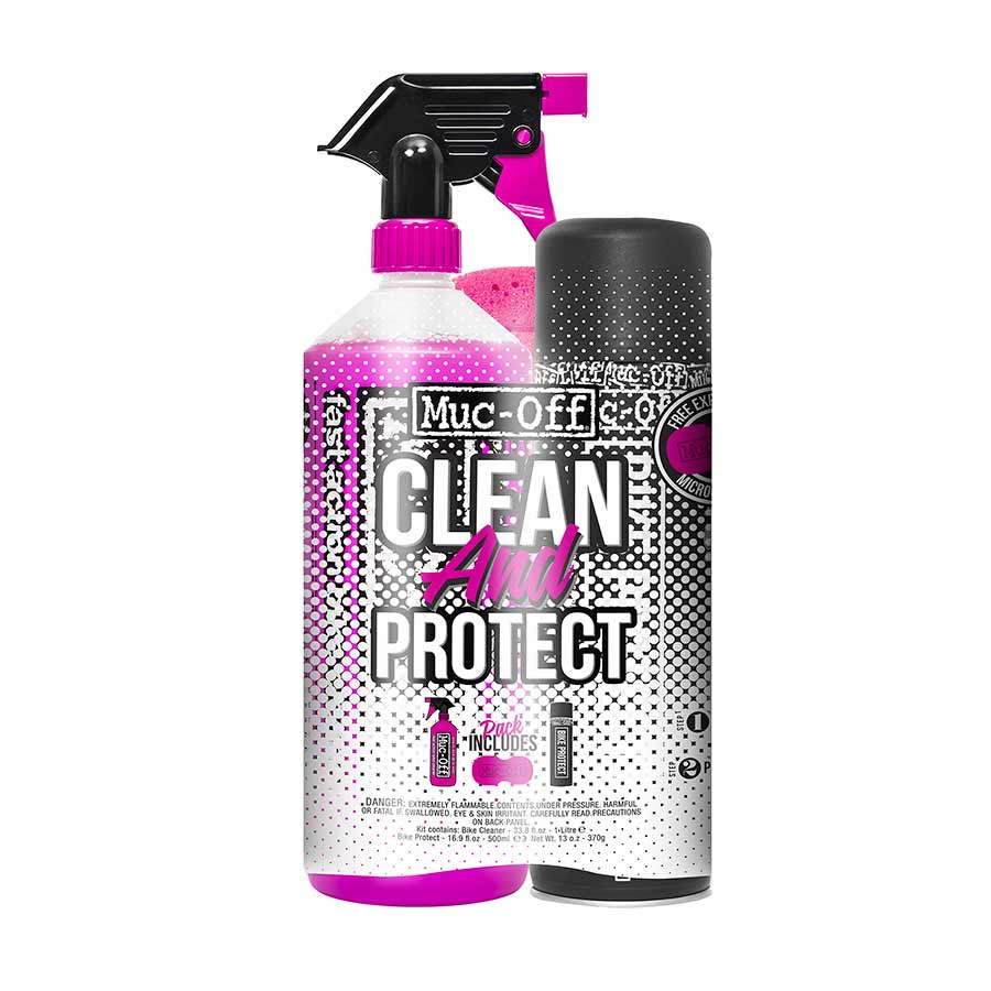 Muc-Off - Bicycle Duo Pack w/ Sponge