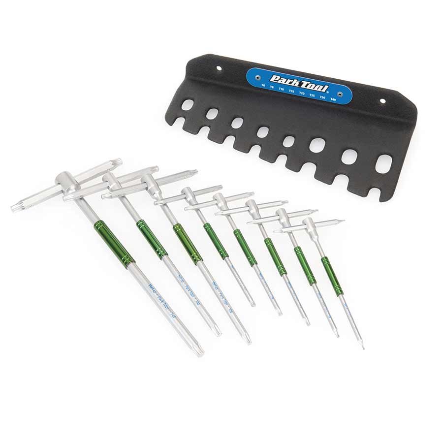 Park Tool - THT-1, Sliding T-Handle Torx Compatible Wrench Set