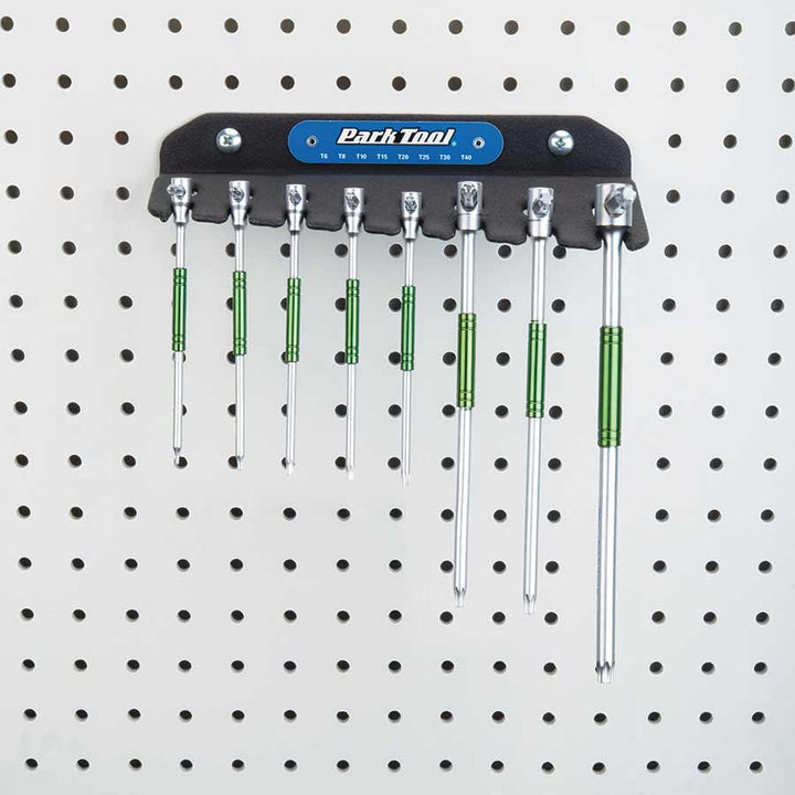 Park Tool - THT-1, Sliding T-Handle Torx Compatible Wrench Set