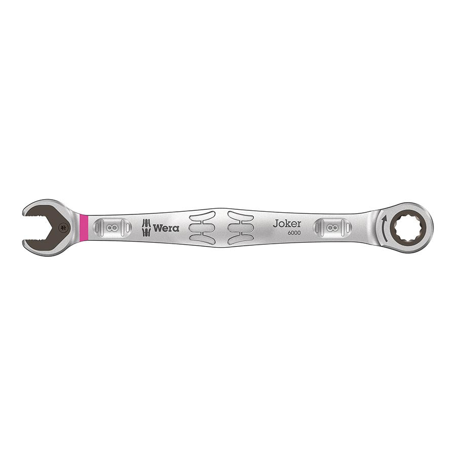 Wera - 6000 Joker Ratcheting