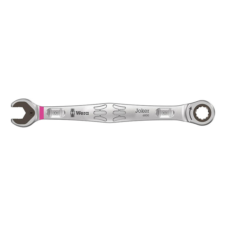 Wera - 6000 Joker Ratcheting