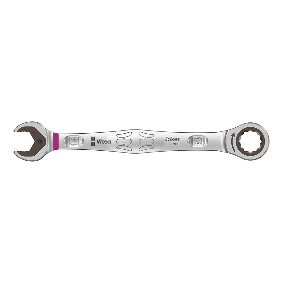 Wera - 6000 Joker Ratcheting