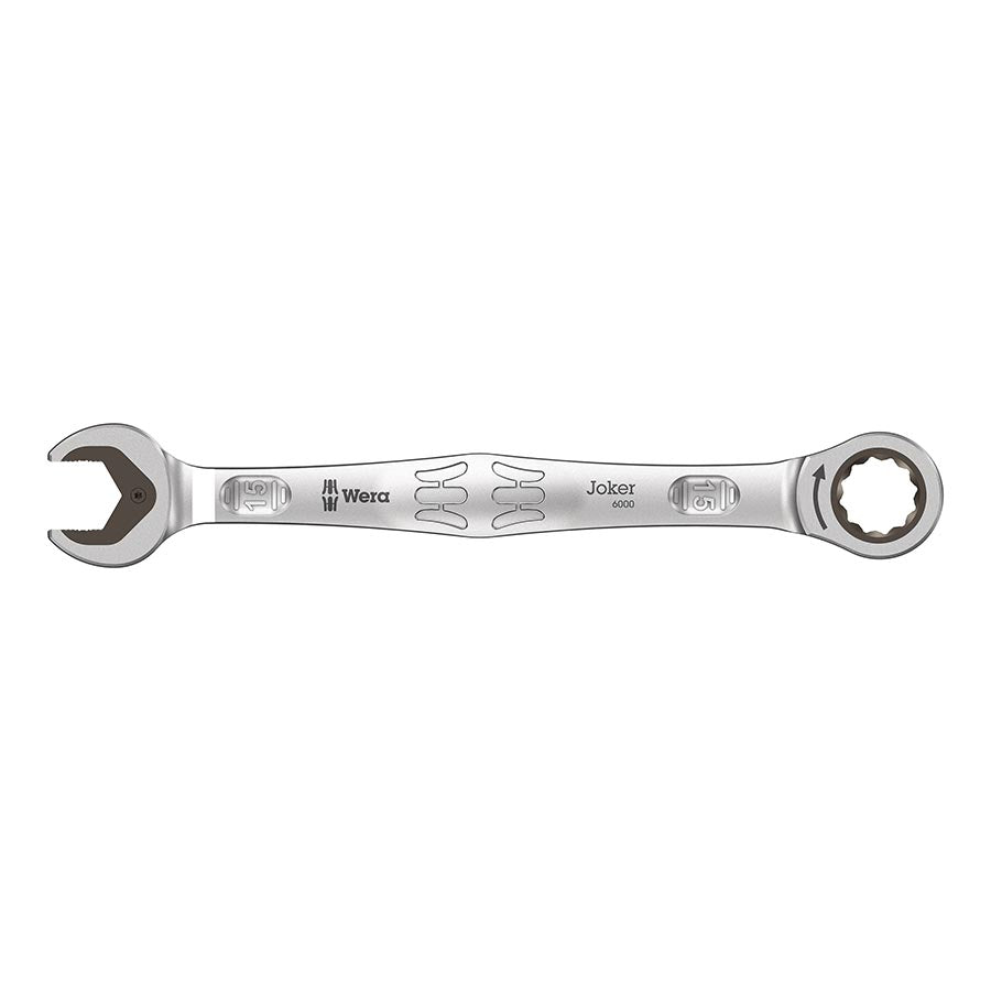 Wera - 6000 Joker Ratcheting
