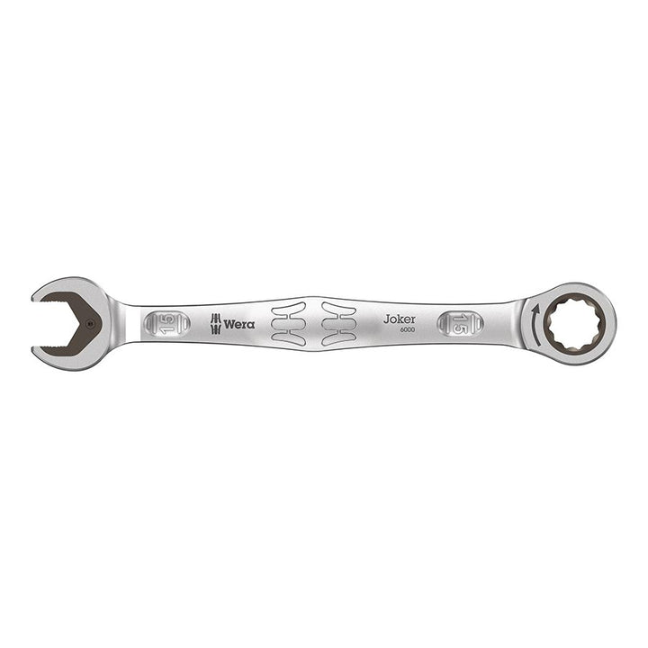 Wera - 6000 Joker Ratcheting