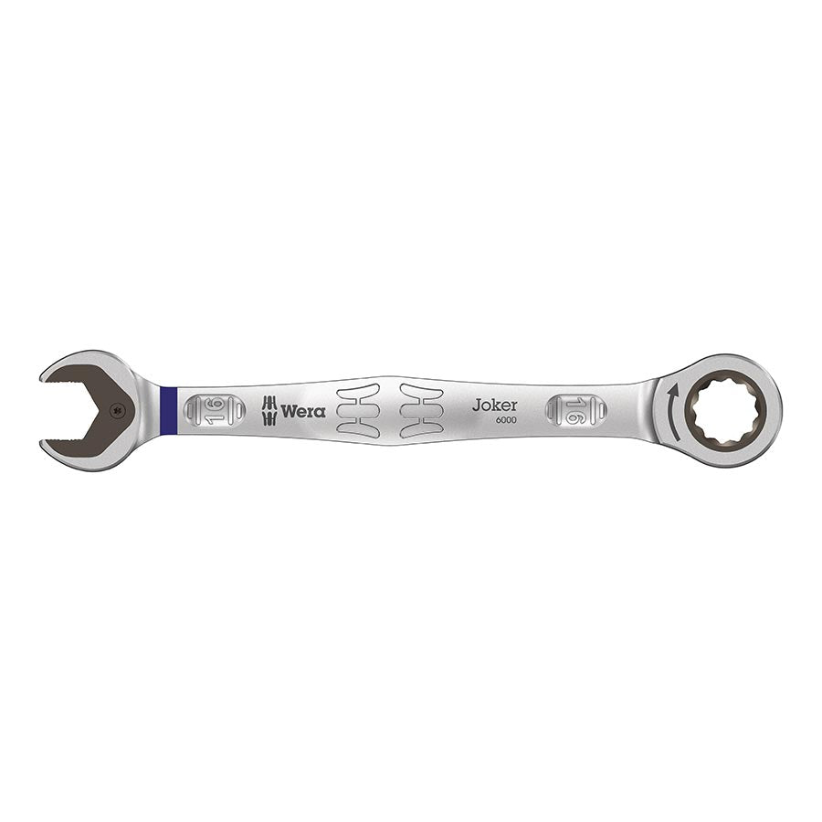 Wera - 6000 Joker Ratcheting