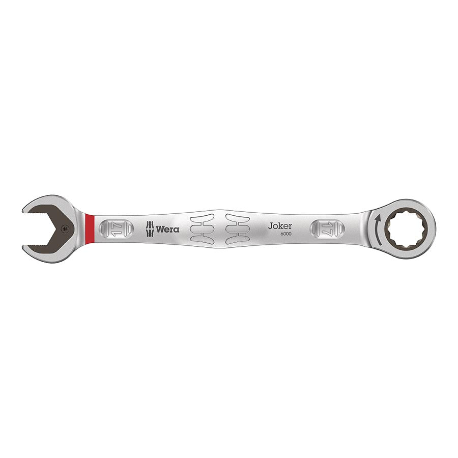 Wera - 6000 Joker Ratcheting