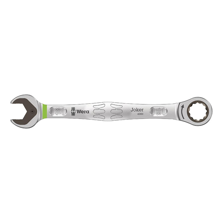 Wera - 6000 Joker Ratcheting