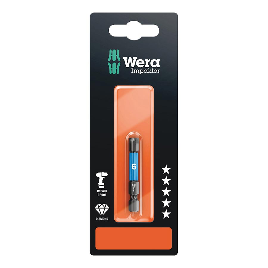 Wera - 840/4 IMP DC Impaktor bits SB