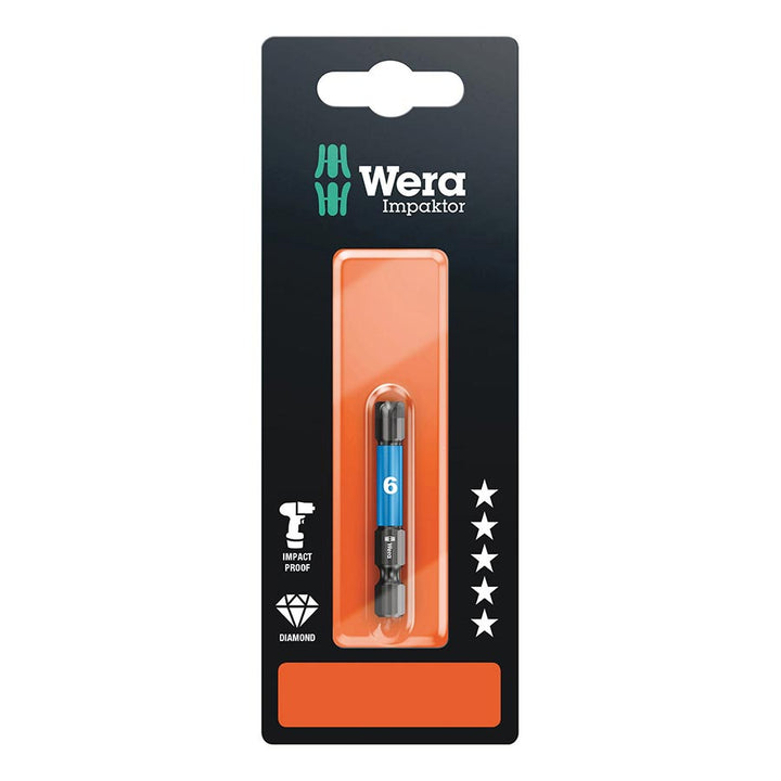 Wera - 840/4 IMP DC Impaktor bits SB