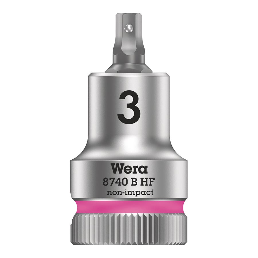 Wera, 8740B HF Zyklop, 3/8&