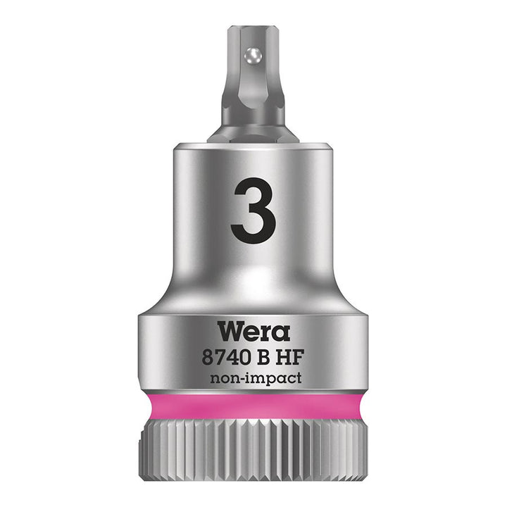 Wera, 8740B HF Zyklop, 3/8&