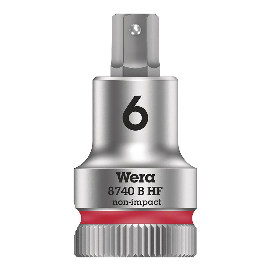 Wera, 8740B HF Zyklop, 3/8&