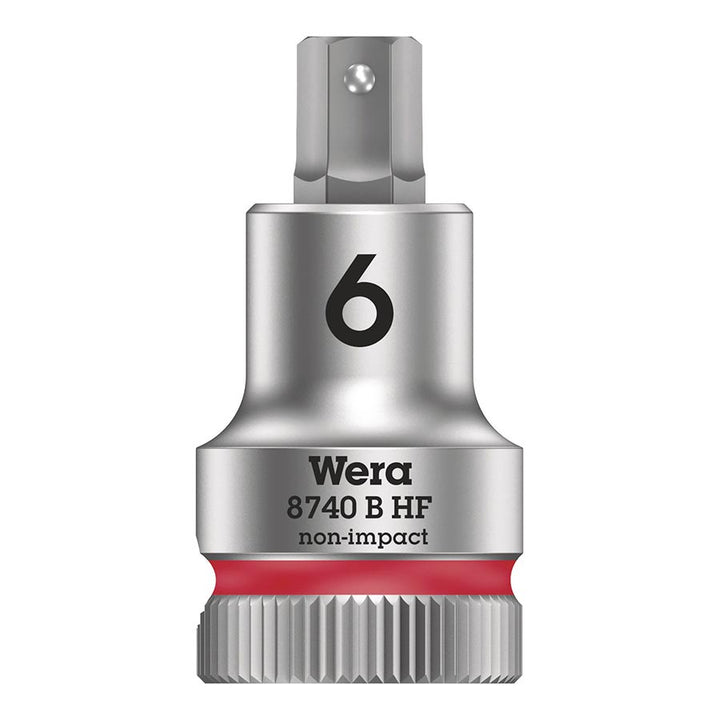 Wera, 8740B HF Zyklop, 3/8&