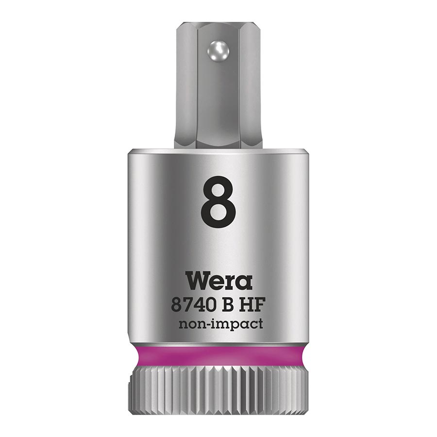 Wera, 8740B HF Zyklop, 3/8&