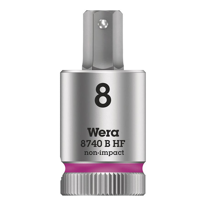 Wera, 8740B HF Zyklop, 3/8&