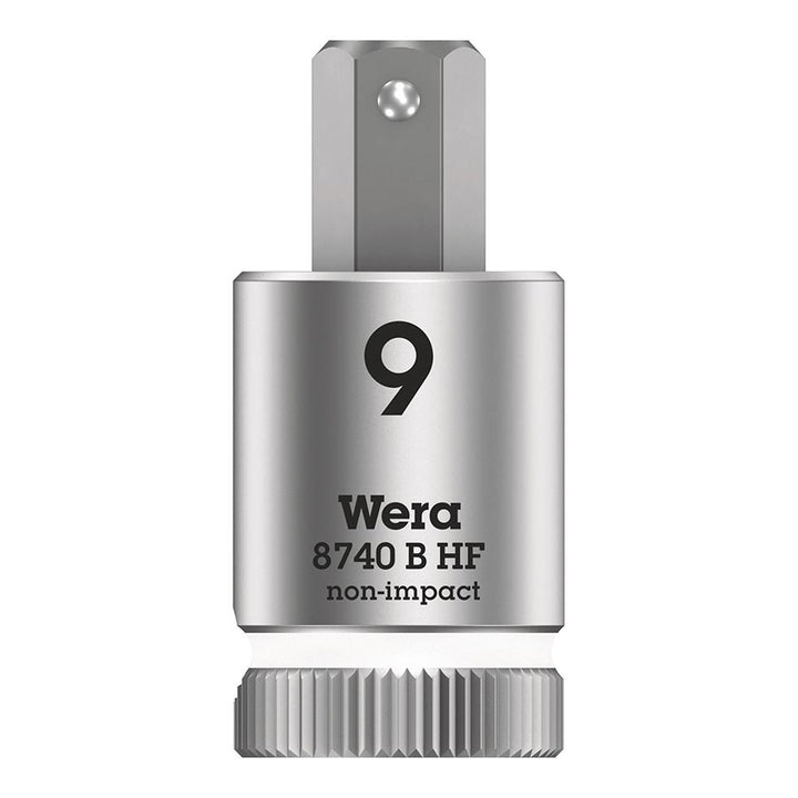 Wera, 8740B HF Zyklop, 3/8&