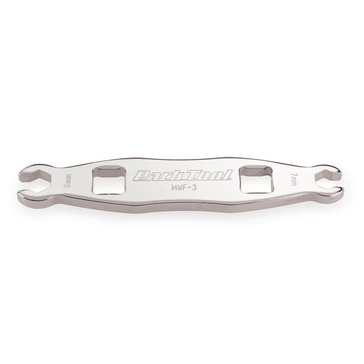 ParkTool, MWF-3, Metric Flare Wrench, 7 and 8mm