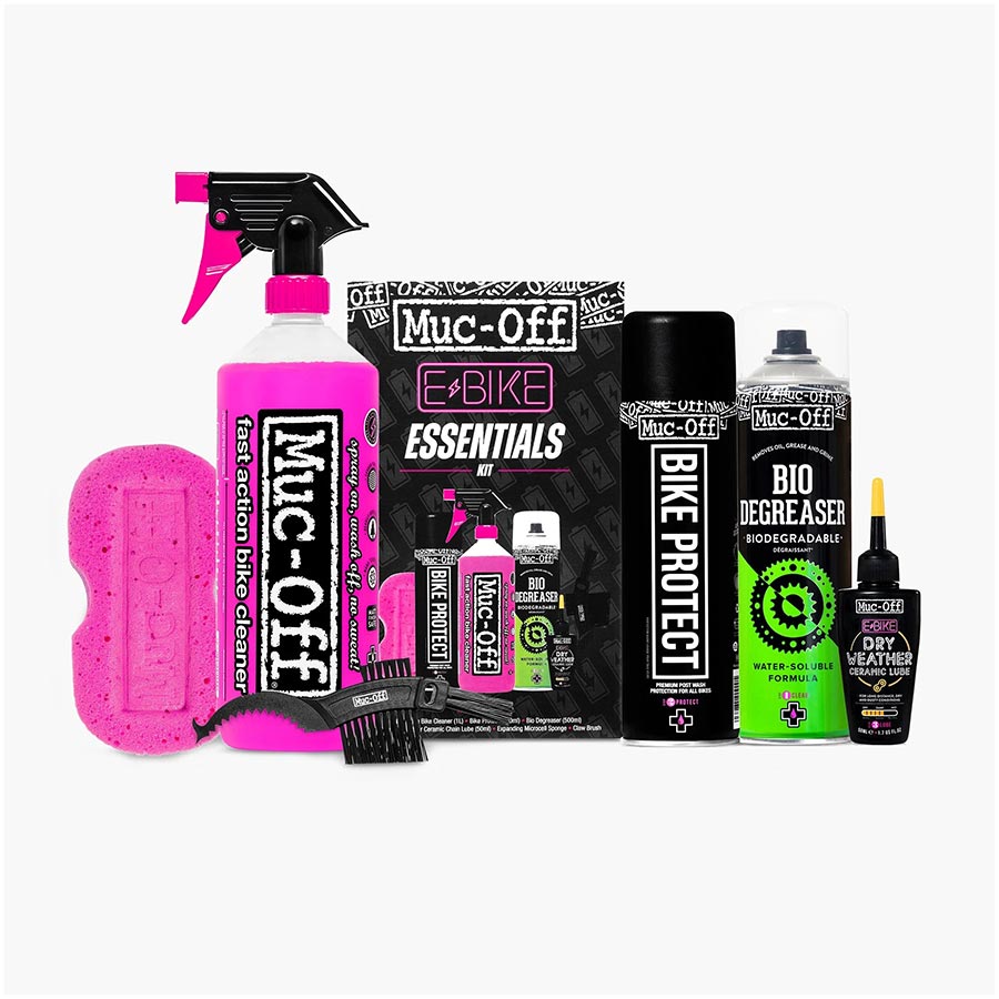 Muc-Off - E-Bike Essentials Kit