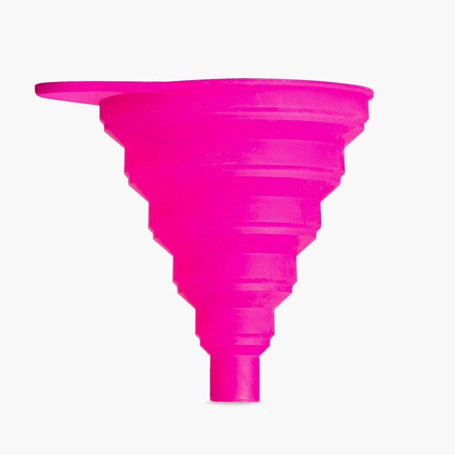 Muc-Off - Collapsible Silicone Funnel