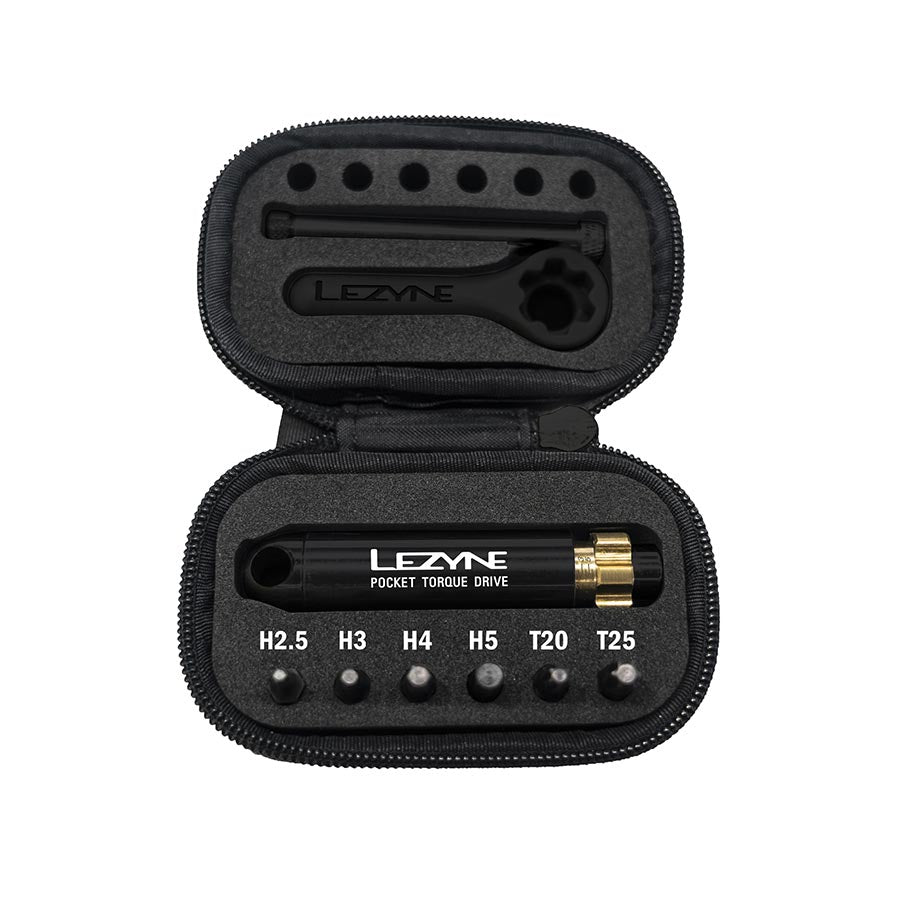 Lezyne, Pocket Torque Drive, Torque Wrench, : 1/4&