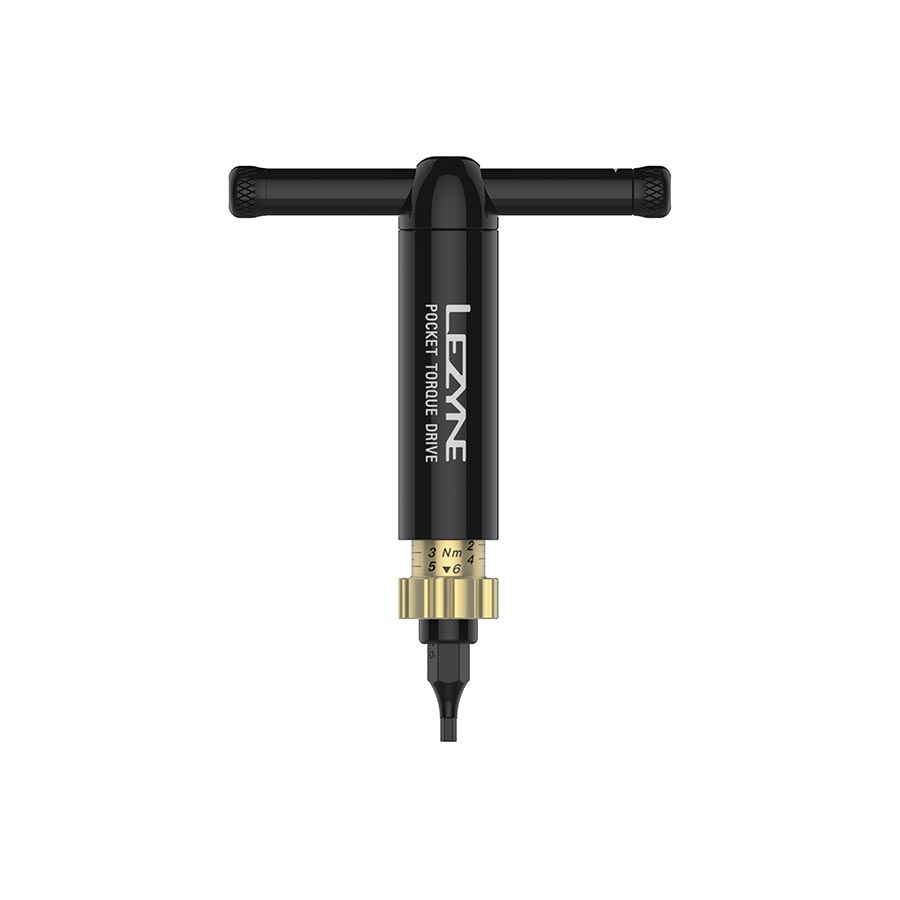 Lezyne, Pocket Torque Drive, Torque Wrench, : 1/4&