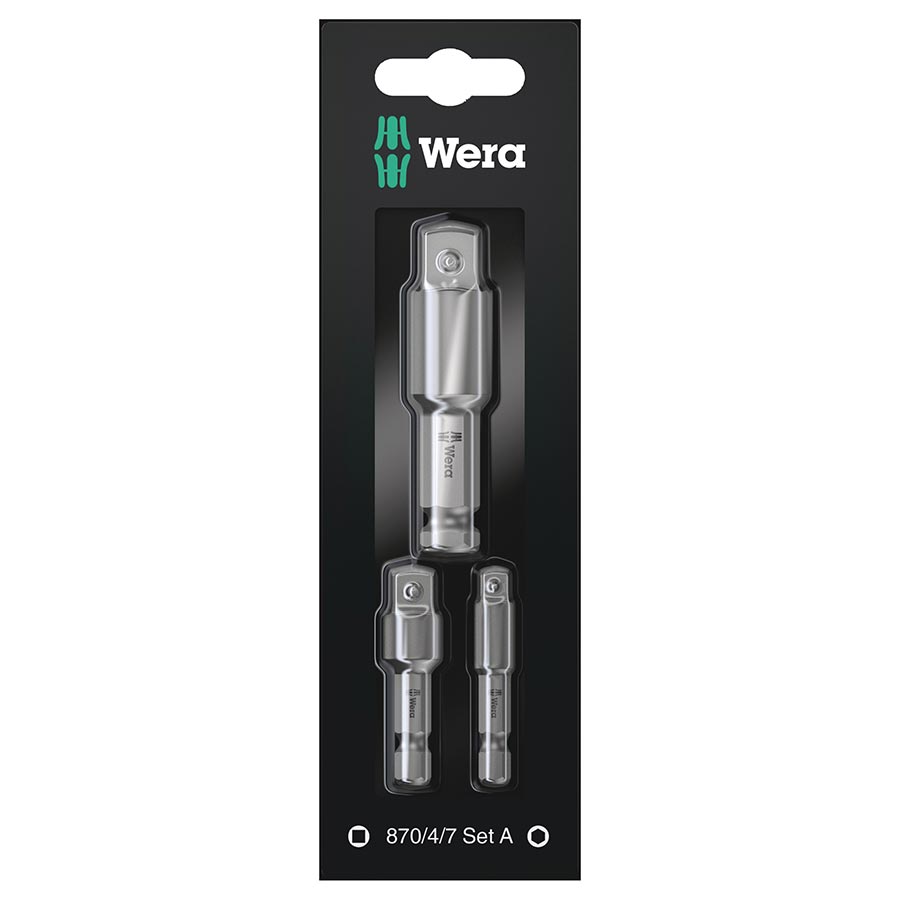Wera - 870/4/7 SET A SB