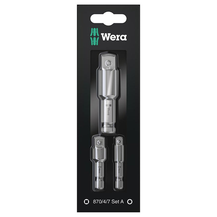 Wera - 870/4/7 SET A SB
