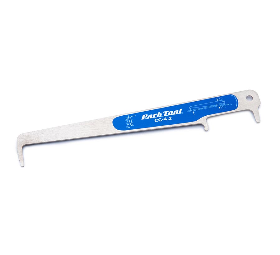 Park Tool, CC-4.2, Chain Wear Indicator, Compatibility: 5-13 sp.