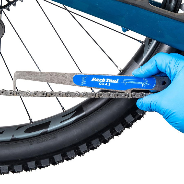 Park Tool, CC-4.2, Chain Wear Indicator, Compatibility: 5-13 sp.