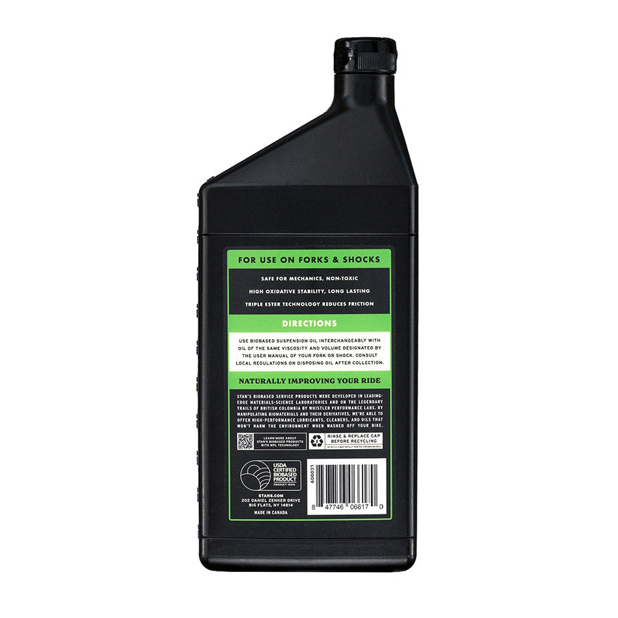 Stans No Tubes - BioBased Suspension Oil