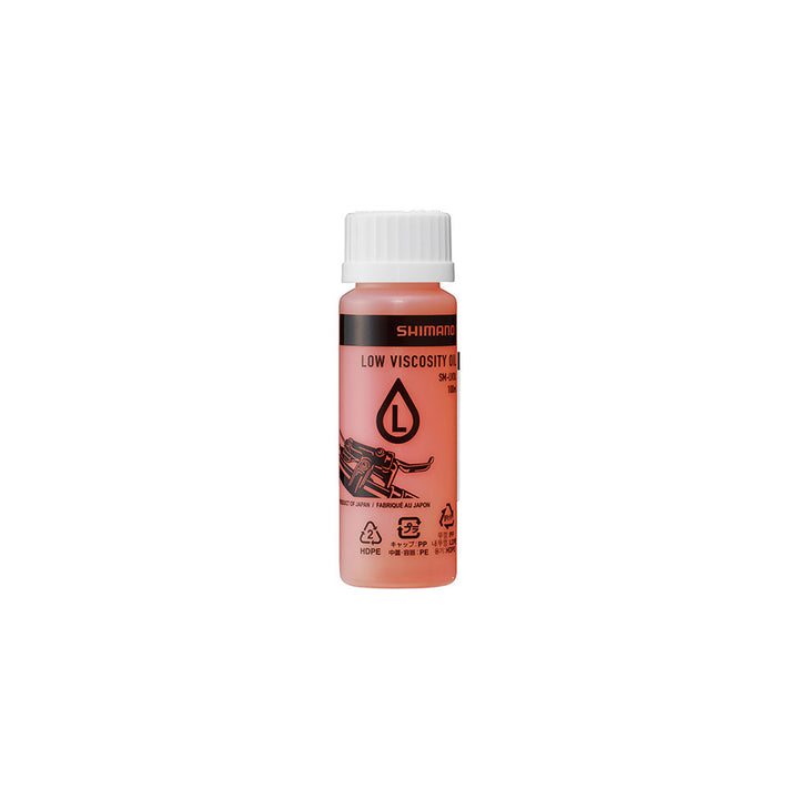 Shimano, SM-LVOIL, Low Viscosity Mineral Oil, 100ml, ISMLVOIL01