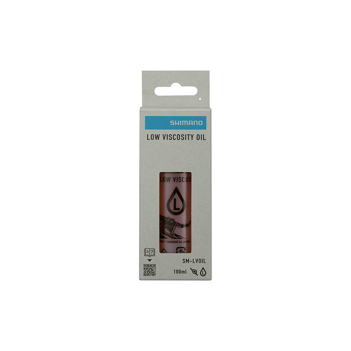 Shimano, SM-LVOIL, Low Viscosity Mineral Oil, 100ml, ISMLVOIL01