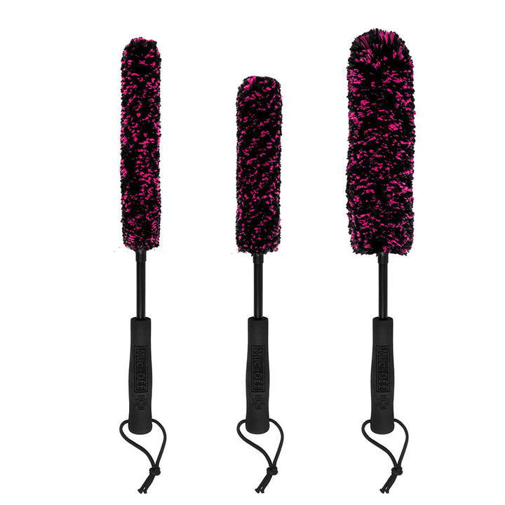 Muc-Off - Microfibre brush kit