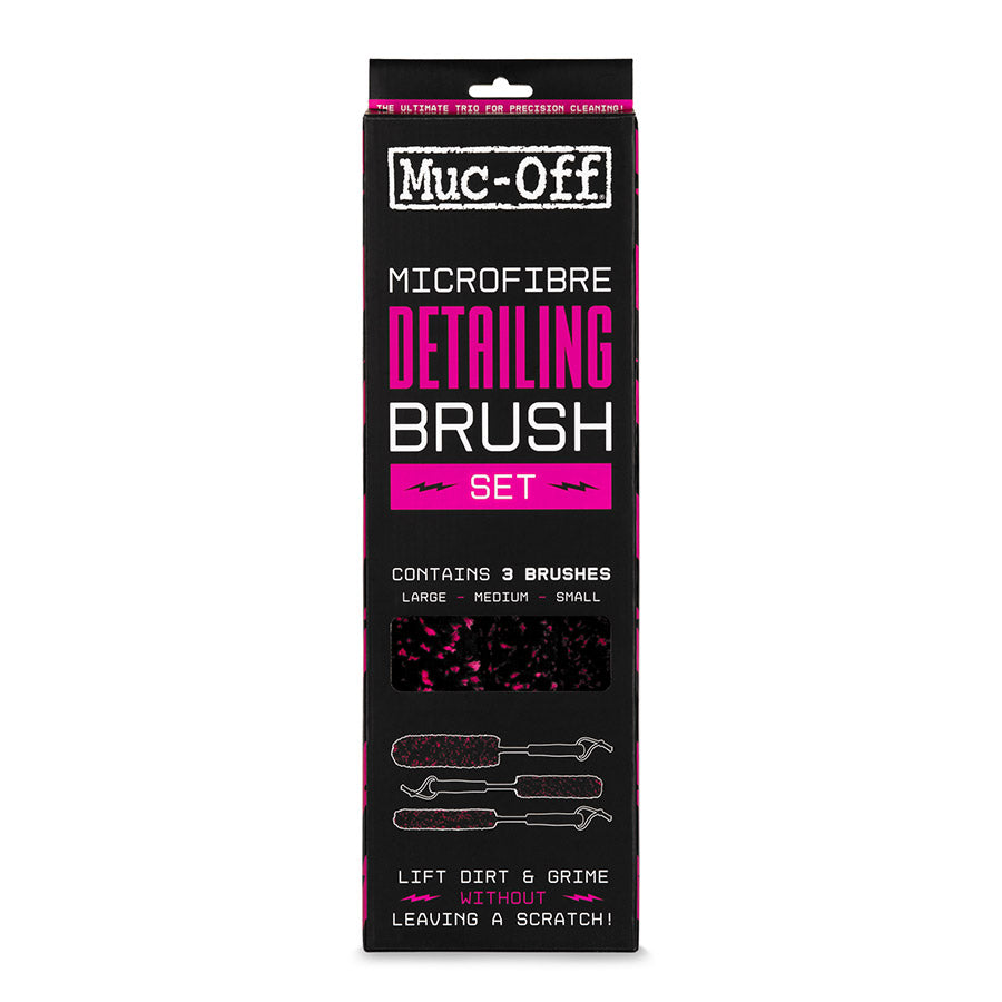 Muc-Off - Microfibre brush kit