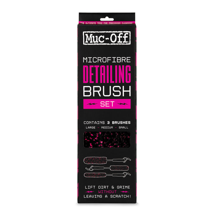 Muc-Off - Microfibre brush kit
