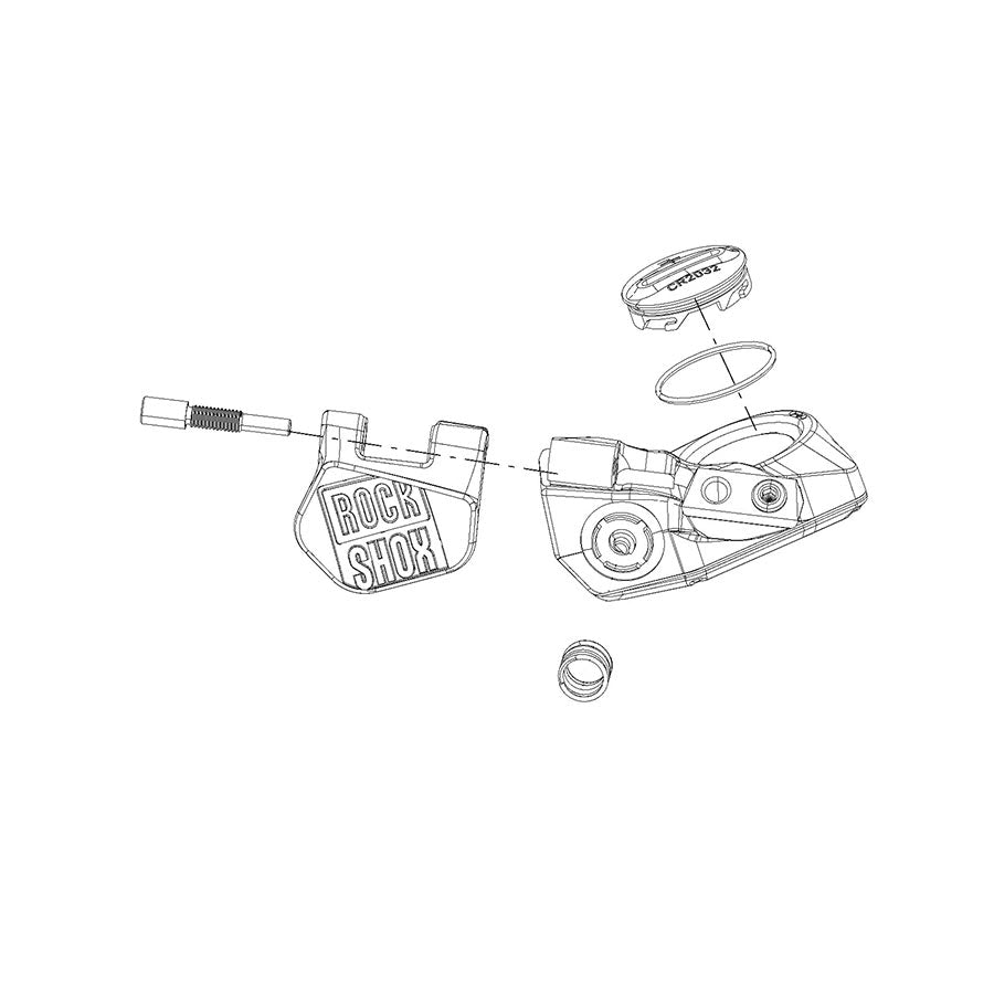 RockShox - Reverb AXS Lever Kit