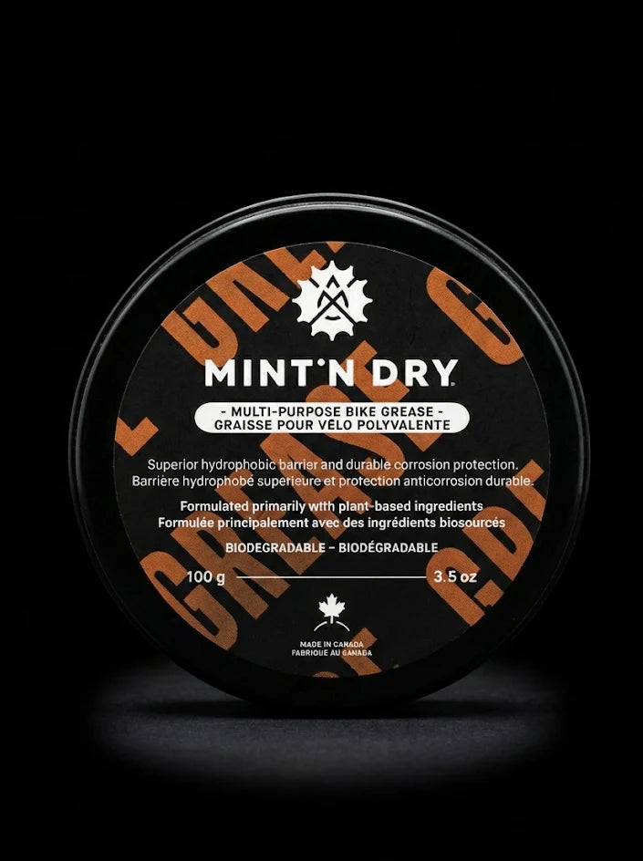 MINT’N DRY Multi-Purpose Bike Grease