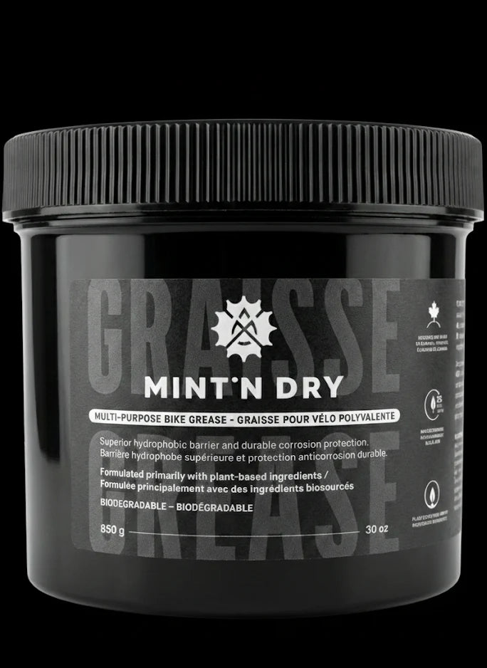 MINT’N DRY Multi-Purpose Bike Grease